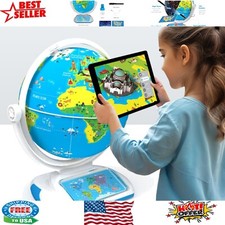 Discover 400 Wonders with Orboot Earth Explorer  Interactive Globe for Kids