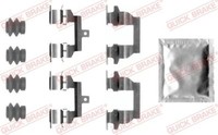 Quick Brake 109-0026 ZubehöRsatz, Scheibenbremsbelag Passend FüR Nissan