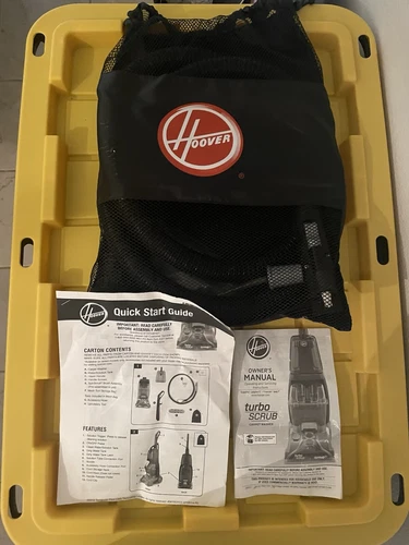 Hoover Turbo Scrub Accessories