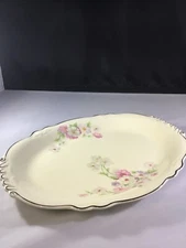 vintage homer laughlin serving plate 11.50" platter