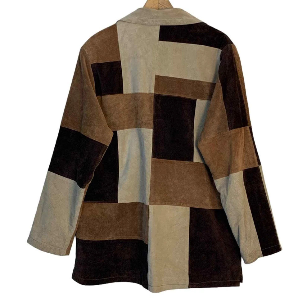 Chaqueta de cuero Jessica Holbrook Foto 3 de 4