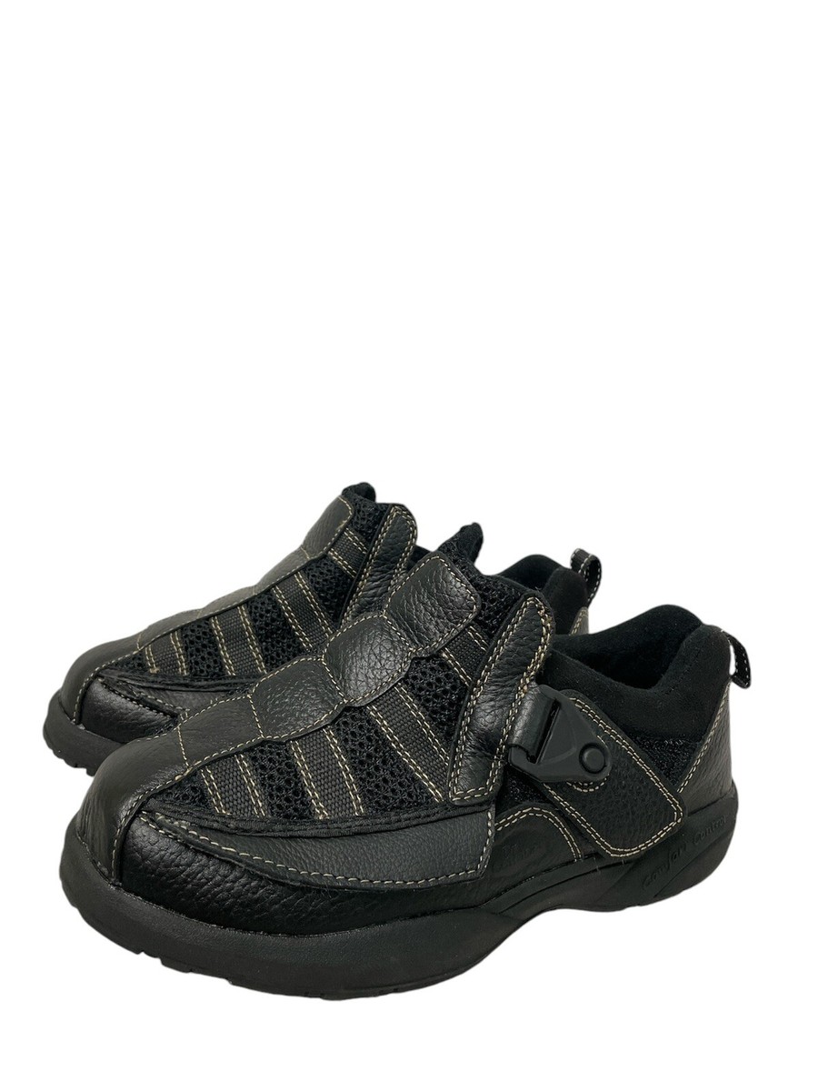Dr. Comfort Leather Edward X Double Depth Shoes Men display picture 1