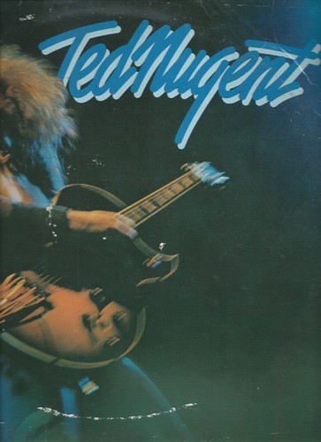 TED NUGENT -- Erste LP -- Import -- Veröffentlichung 1975