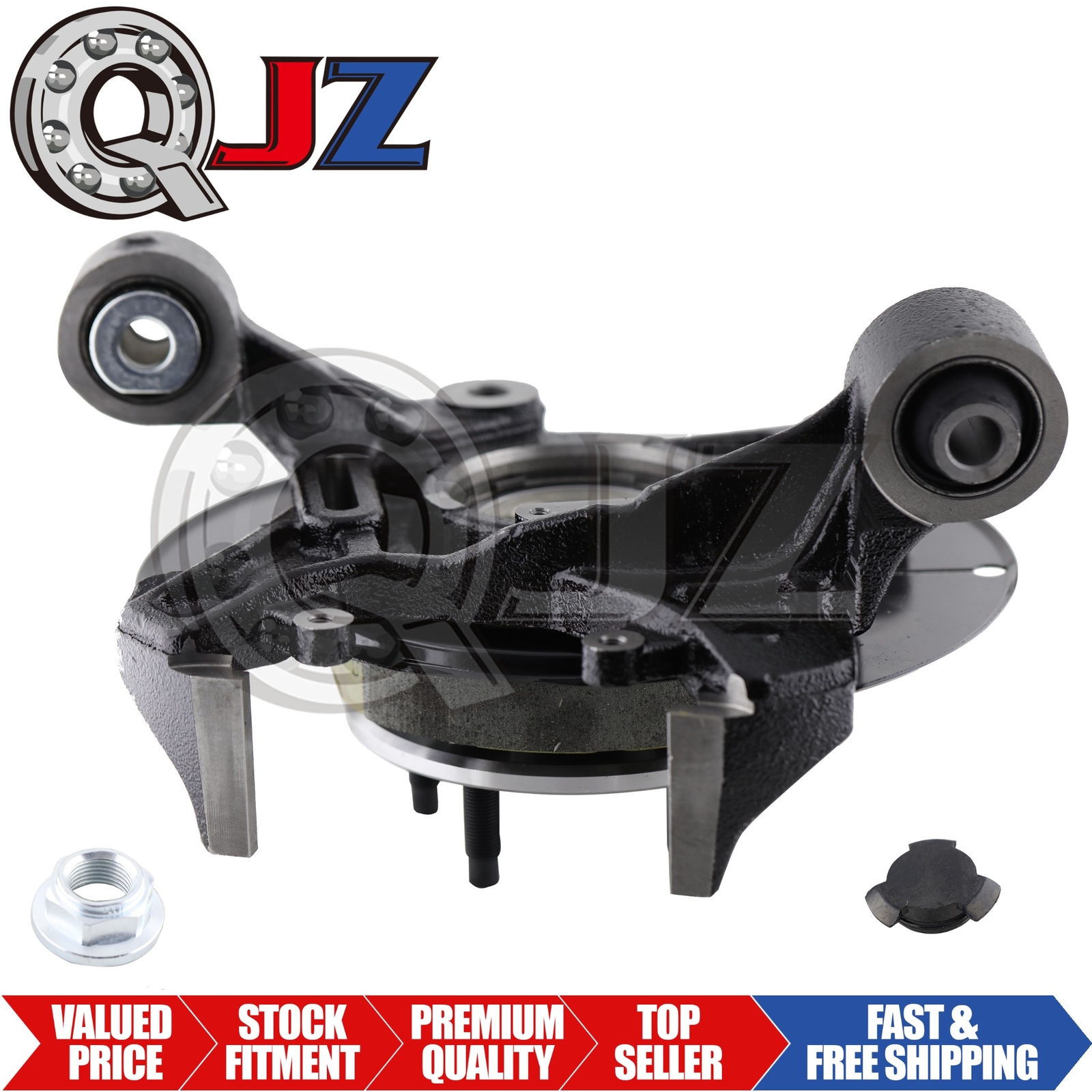 [1-Pack ] LK035 REAR LEFT Loaded Steering Knuckle for 2006-2010 Ford ...