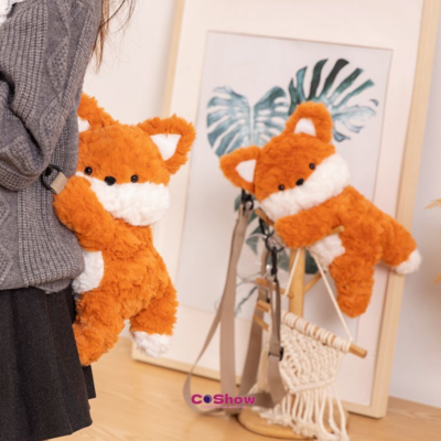 Hidden Love Drama Little Fox Zhao Lusi Backpack Plush Shoulder Bag Hidden Love Drama Little Fox Zhao Lusi Backpack Plush Shoulder Bag
