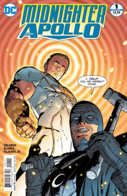 Midnighter and Apollo (2016) #   1 Cover A (8.0-VF)