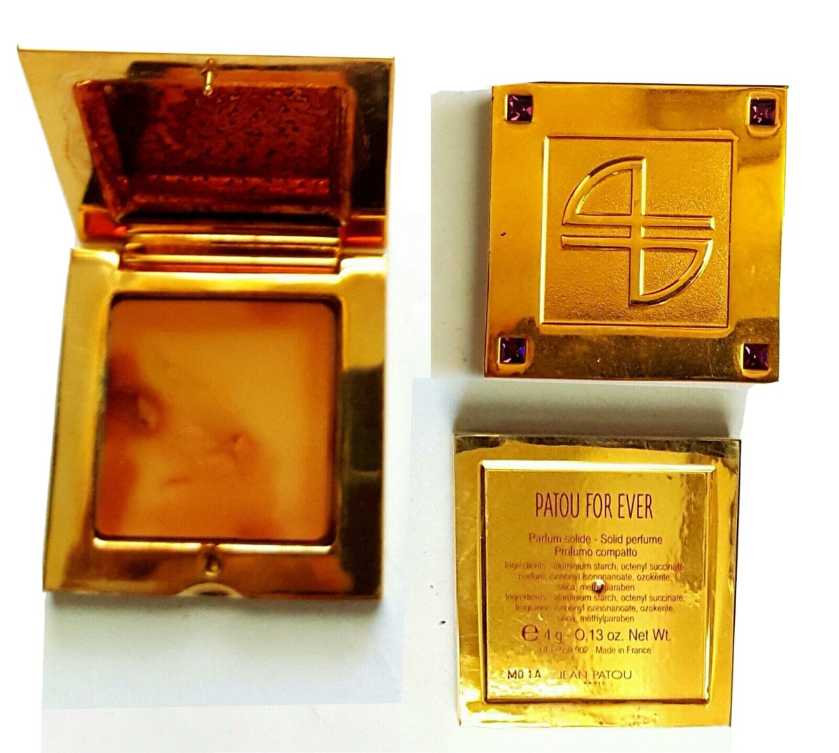 JEAN PATOU JOY COMPACT SOLID PERFUME 【公式通販】