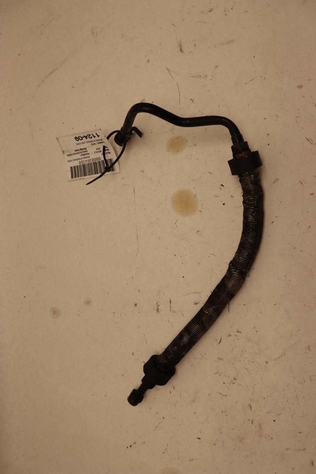2003-2011 BENTLEY CONTINENTAL GT 6.0L AWD POWER STEERING HOSE LINE PIPE OEM