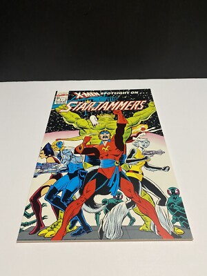 Marvel X-Men Spotlight on Starjammers #'s 1-2 Complete Set Mint | eBay