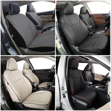 EKR Custom Fit Outback Car Seat Cover for Subaru 2010-2025 Durable Leather Cover