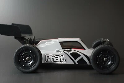 PHAT BODIES ATAK buggy bodyshell LC Racing EMB-1 WLtoys 144001 144010 Rlaarlo