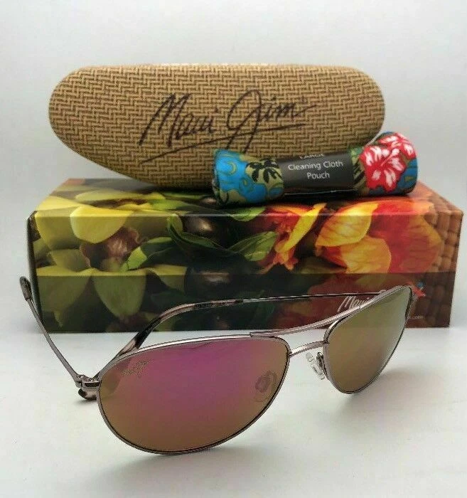 Maui jim rose gold baby beach top