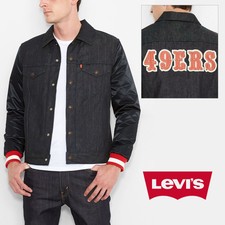 Levis Mens Original Trucker Jacket 