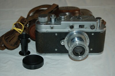 Zorki-C Vintage 1957 Soviet Rangefinder FESTIVALNA