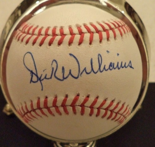 Dick Williams HOF Autographed Signed OML Baseball - 第 1/2 張圖片
