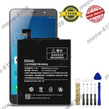 Replacement Battery For Xiaomi Redmi Note 3 BM46 Tool