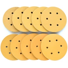 6 in Hook and Loop Sanding Discs 80 120 220 320 400Grit Orbital Sander Sandpaper