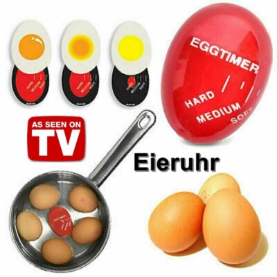 Eiertimer Eieruhr Egg Timer Farbwechsel Eierkocher Küchentimer Küchenuhr Ei