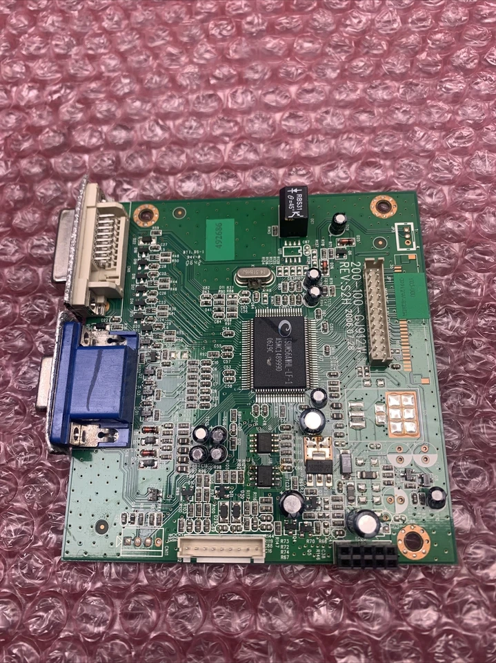 GATEWAY Monitor Main Board 200-100-GJ912W - Image 3 of 4