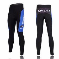 Discovery Channel Men's Bike Pants Padded Cycling Tights Cycle Long Pants S-5XL