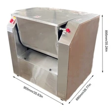 110V 50 KG Commercial Dough Mixer Machine Electric Flour Mixer with Bowl