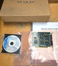 Opto 22 AC28 ISA Bus To Pamux Bus Adapter - New