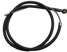 VESPA FRICTION FREE REAR BRAKE CABLE BLACK/GREY PX T5 LML PK COLOUR VARY