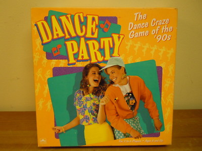 Dance Party The Dance Craze Game of the '90s [ Western & Global