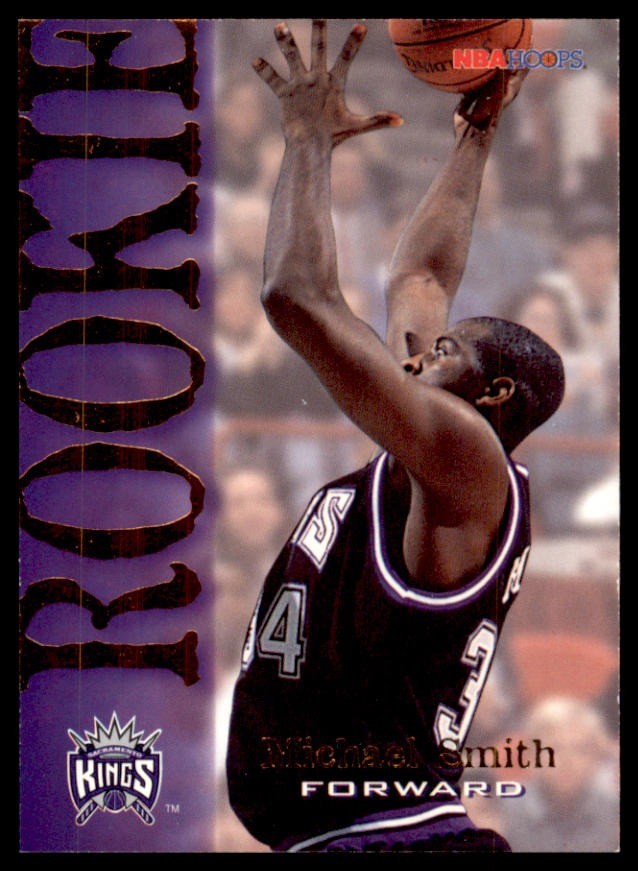 1994-95 Hoops #369 Michael Smith RC