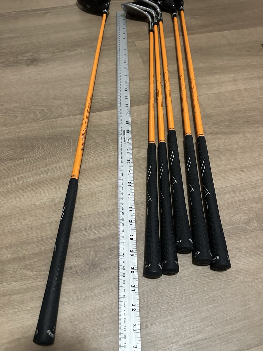 Callaway XJ HOT Junior Golf Club 30”-36” Set RH Right Hand 1-3-5-7