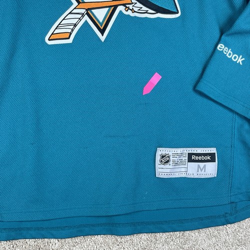 Joe Pavelski San Jose Sharks Jersey Size M Reebok Premier NHL 2011-2013 - Picture 4 of 15