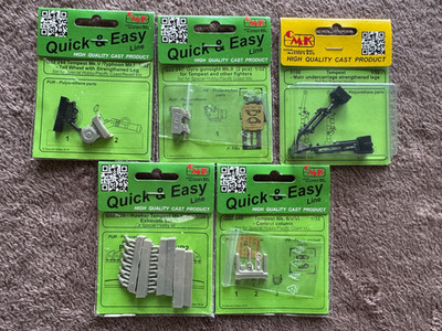 1/32 (5) CMK Detail Sets for Special Hobby Tempest Mk.V - LOOK!