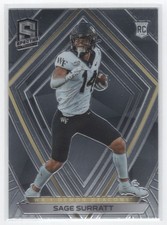 #278 2021 / Sage Surratt RC Wake Forest Demon Deacons