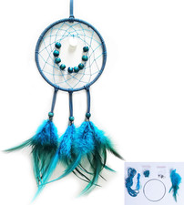 DIY Dream Catcher Beginner Kit, Making Dream Catcher Supplies Include Metal Hoop