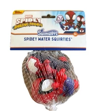 Marvel Spider-Man Water Squirters SwimWays Disney Jr Bath Pool Toy Set New