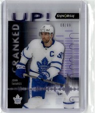 2022-23 Upper Deck Synergy #CU-JT John Tavares Cranked Up Purple #/99