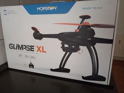 Blade Glimpse XL mit HD-Kamera und GPS RTF mit Akku und Ladestation