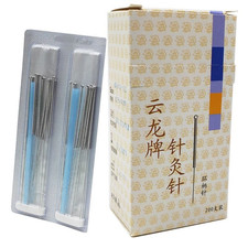 200pz/scatola agopuntura nuvola drago ago con tubo blister confezione avvolto