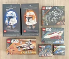 🔥 LEGO STAR WARS LOT 7 NEW SEALED SETS - REX CODY REPUBLIC FIGHTER TANK GROGU