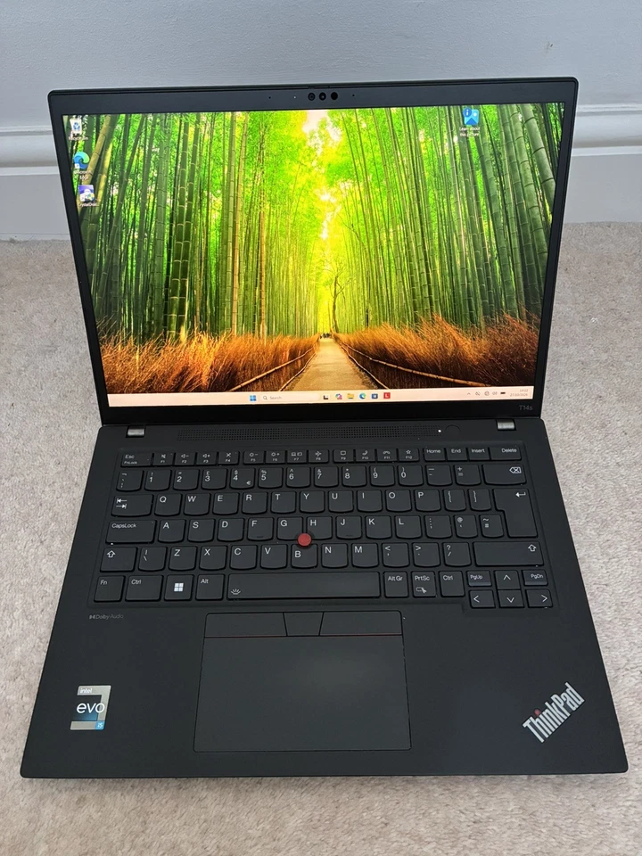 Lenovo ThinkPad T14s Gen 4 Laptop: Intel Core i5-1335U 256GB 16GB Warranty VAT, photo 2 of 5