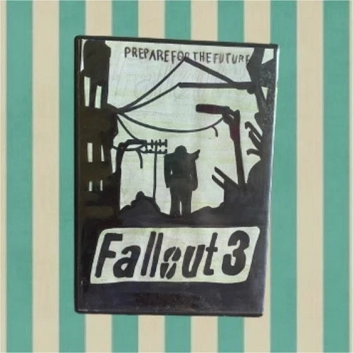 Fallout 3 Action & Adventure Xbox 360 Video Game Bethesda Platinum Hits