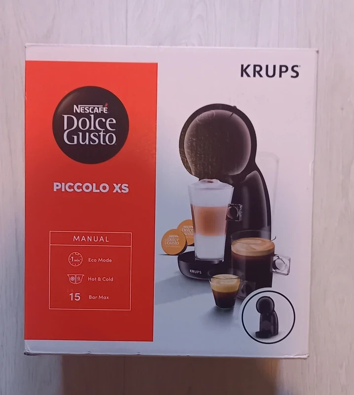 Cafetière Krups Piccolo XS noire YY4395FD pour éviter l'attente et réussir son expresso crémeux