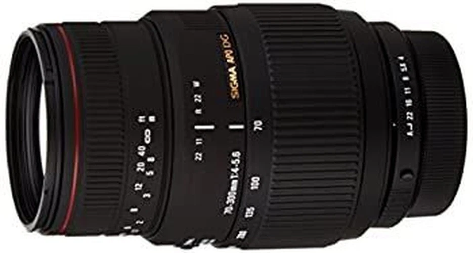 Objectif Sigma APO 70-300 mm F4-5,6 DG MACRO pour Pentax K #0001 - Photo 1/1