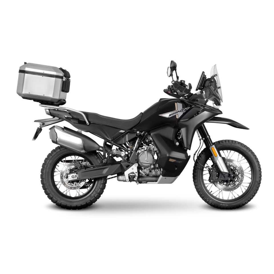 SHAD SDC0MT45ST Rear Luggage Box Mount for CF MOTO 450 MT Black 2023 ...