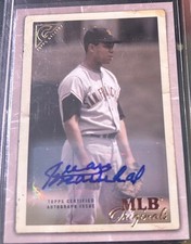 2021 Topps Gallery JUAN MARICHAL 🔥 Certified Autograph 🔥 Gold Auto ⚾️ 23/25