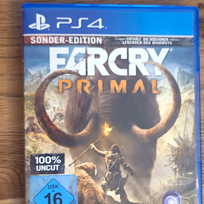 Far Cry Primal Sonder-Edition Uncut PS4 PAL USK 16 CUSA-03309