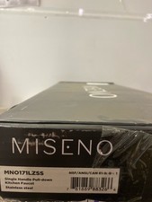 Miseno MNO171LZSS Bella Kitchen Faucet PVD Stainless Steel - Optional Deck Plate