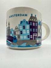 Starbucks You Are Here Series Mug - Amsterdam, Netherlands - New Collectible