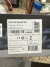 Neumann TLM 103 Large-Diaphragm Condenser Mic...