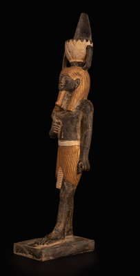 Unique Ancient Egyptian Antiques Nefertum God of Perfume Pharaonic Egypt BC